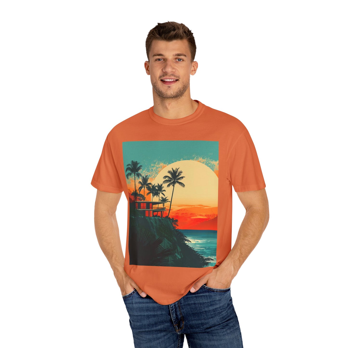 Unisex Garment-Dyed T-shirt