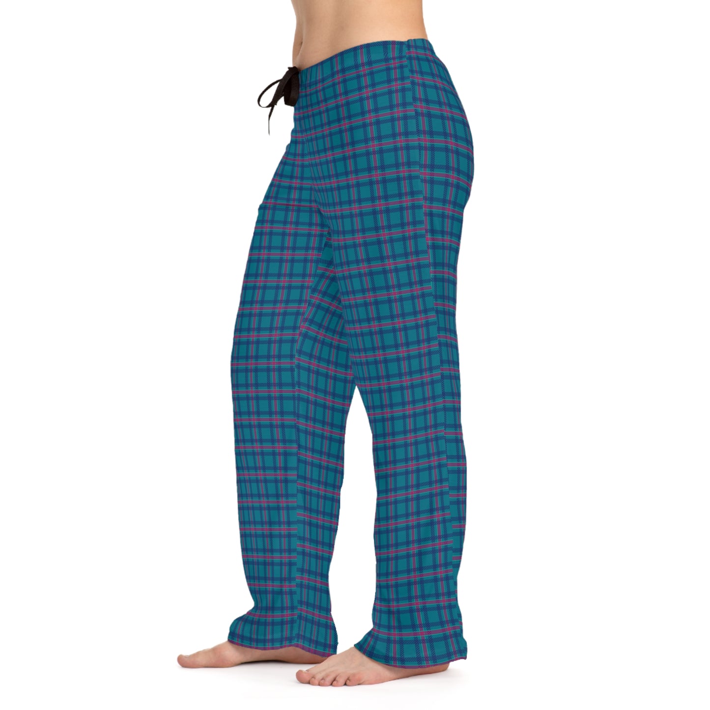 Cozy Women’s Pajama Pants in Plaid, Comfortable Sleepwear, Perfect for Lounging, Relaxation, Gifts for Her, Holidays & Home