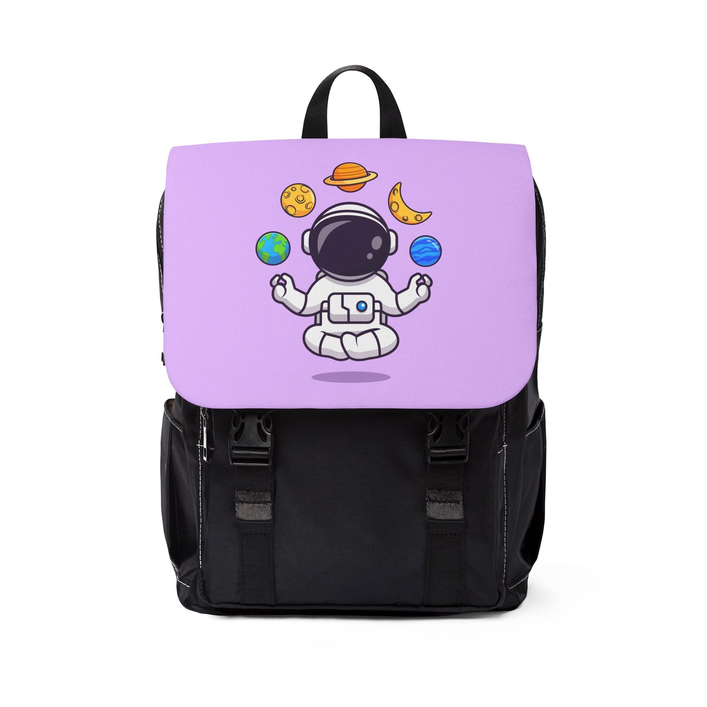 Unisex Casual Shoulder Backpack