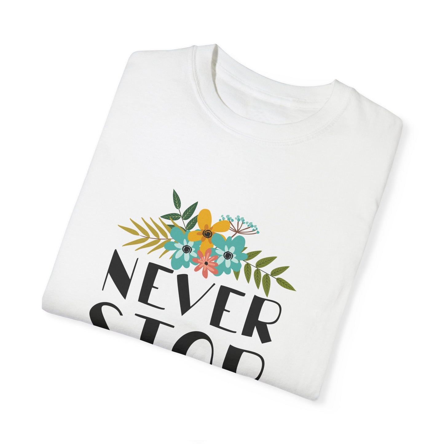 Unisex Garment-Dyed T-shirt