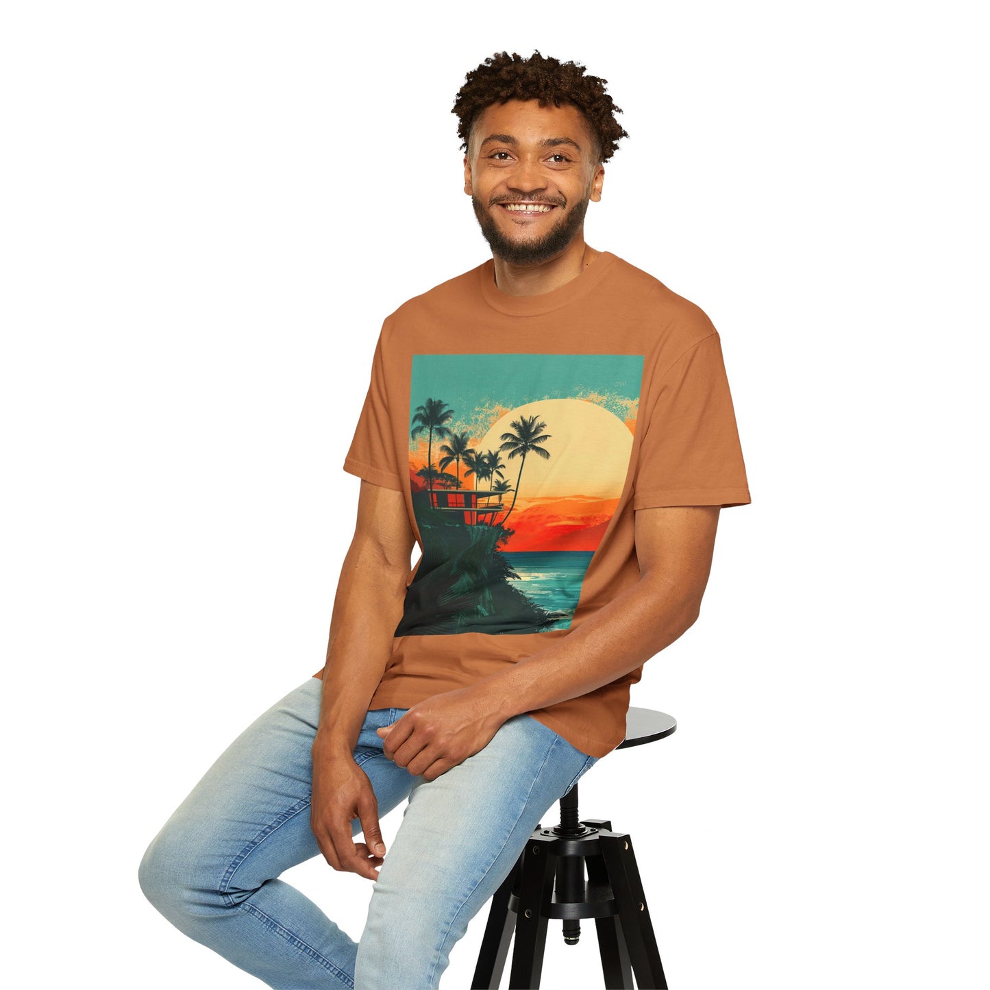 Unisex Garment-Dyed T-shirt