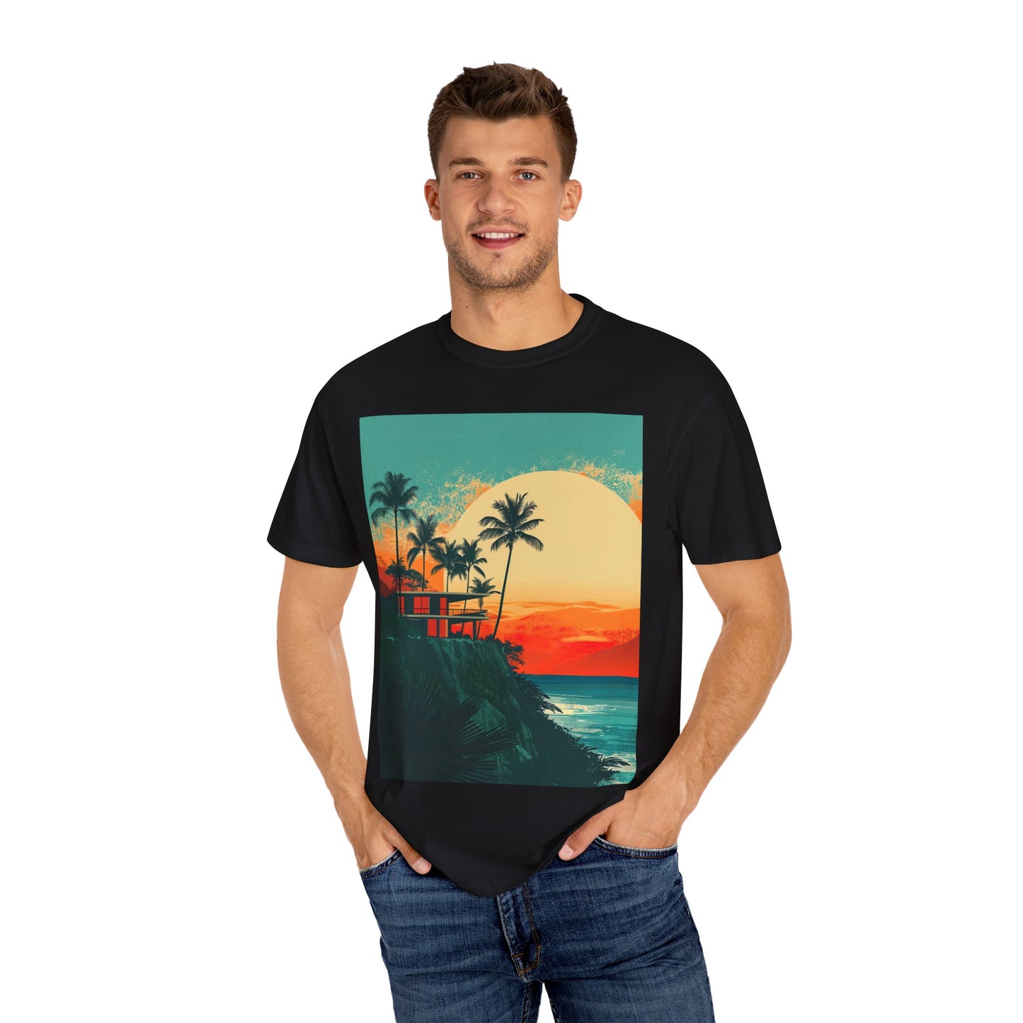 Unisex Garment-Dyed T-shirt