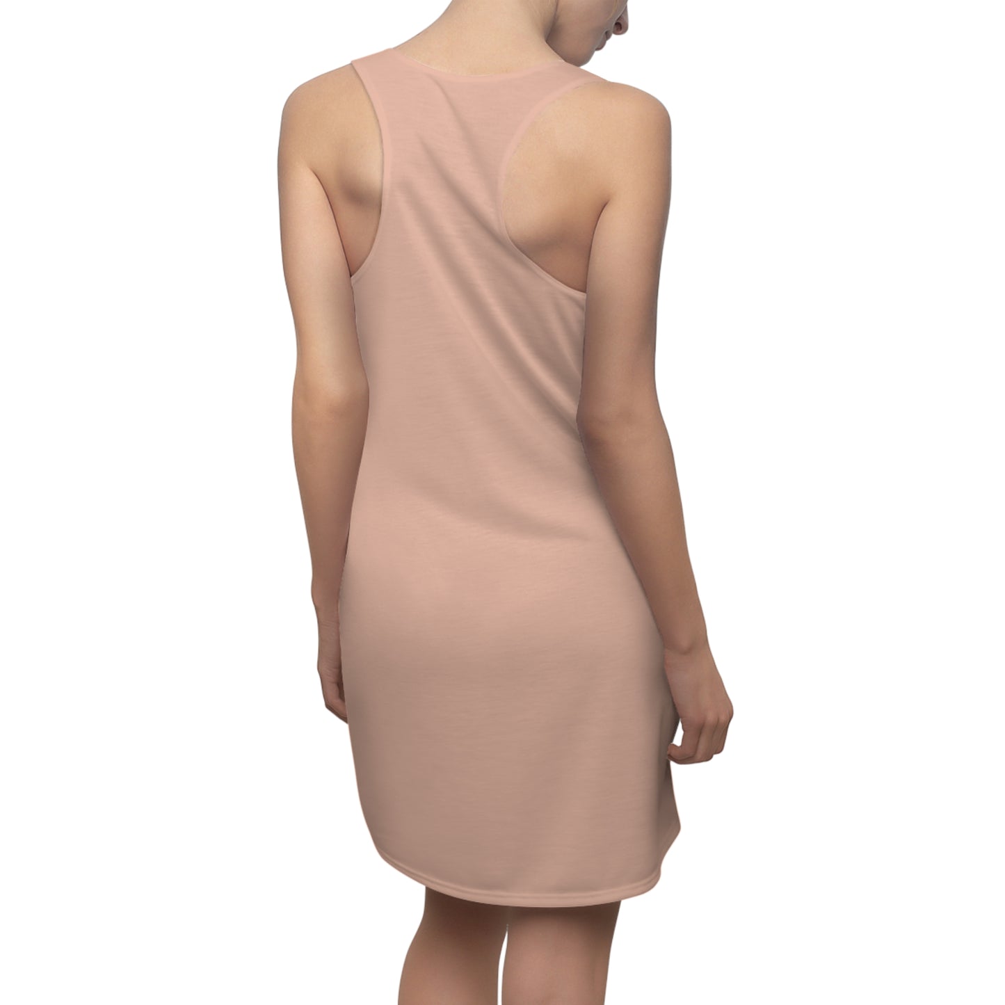 Peachy Keen Women's Racerback Casual Summer Dress