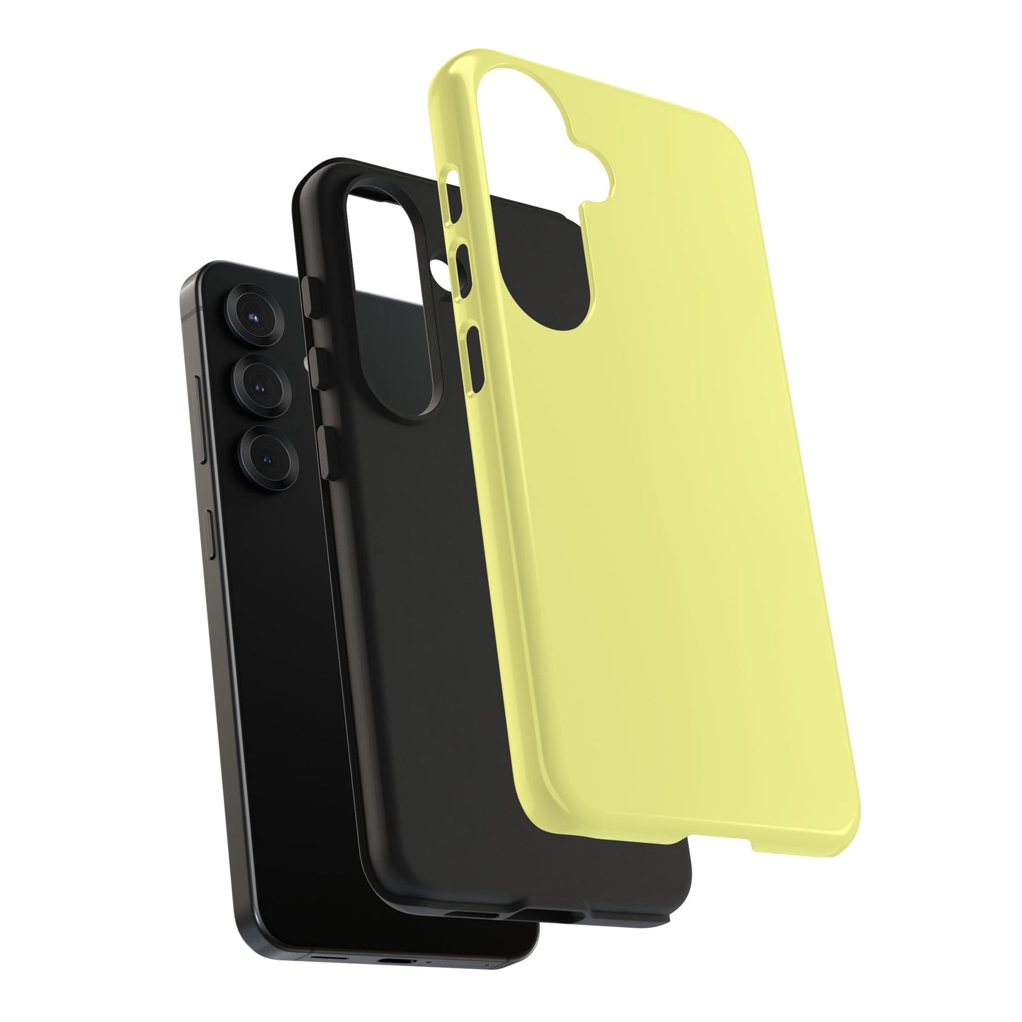 Yellow Aesthetic Phone Case