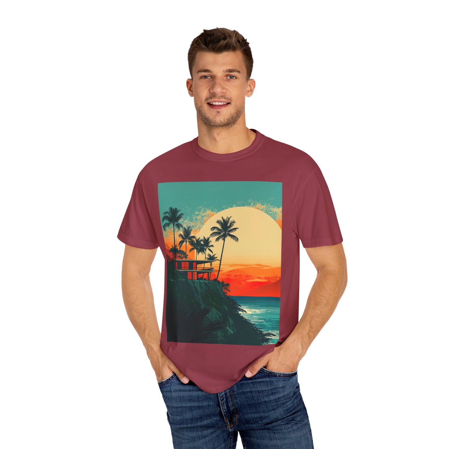 Unisex Garment-Dyed T-shirt