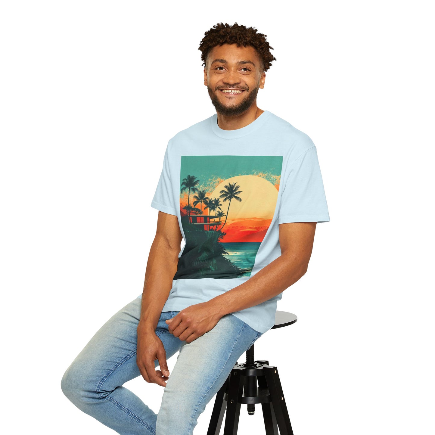 Unisex Garment-Dyed T-shirt
