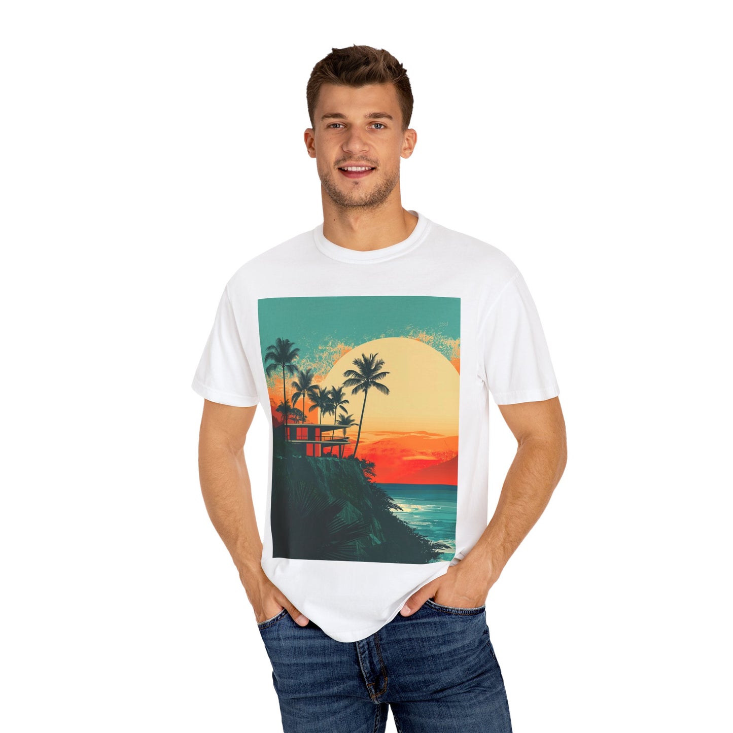 Unisex Garment-Dyed T-shirt