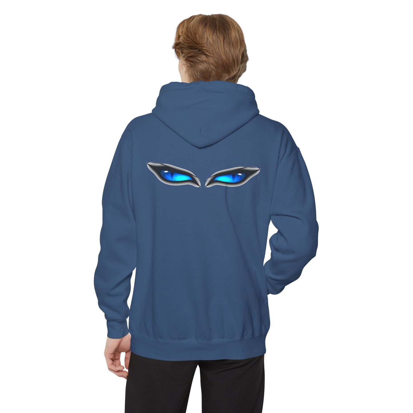 Evil Eye Hoodie Men's Protective Symbol Graphic Pullover Sweatshirt
