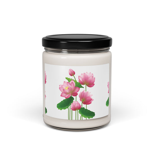 9oz Scented Soy Candle in Glass Jar