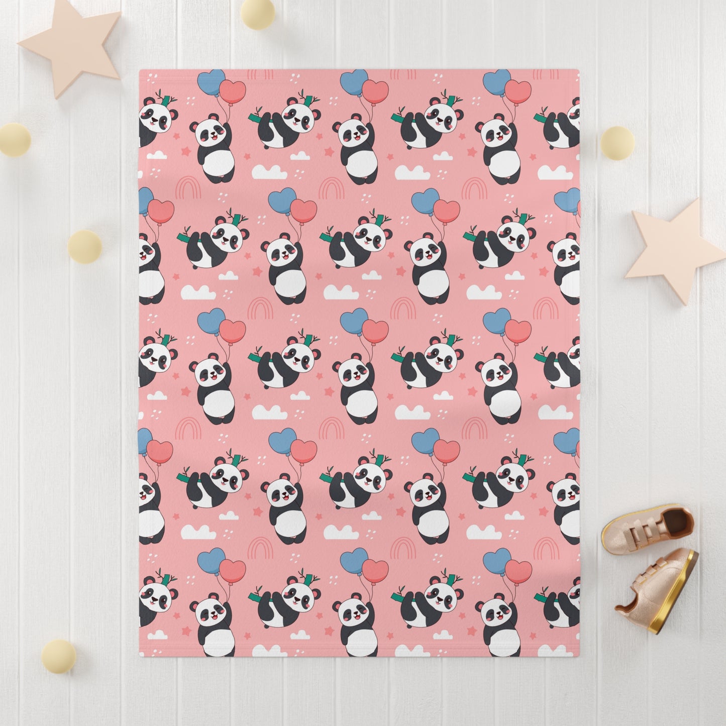 Soft Fleece Baby Blanket