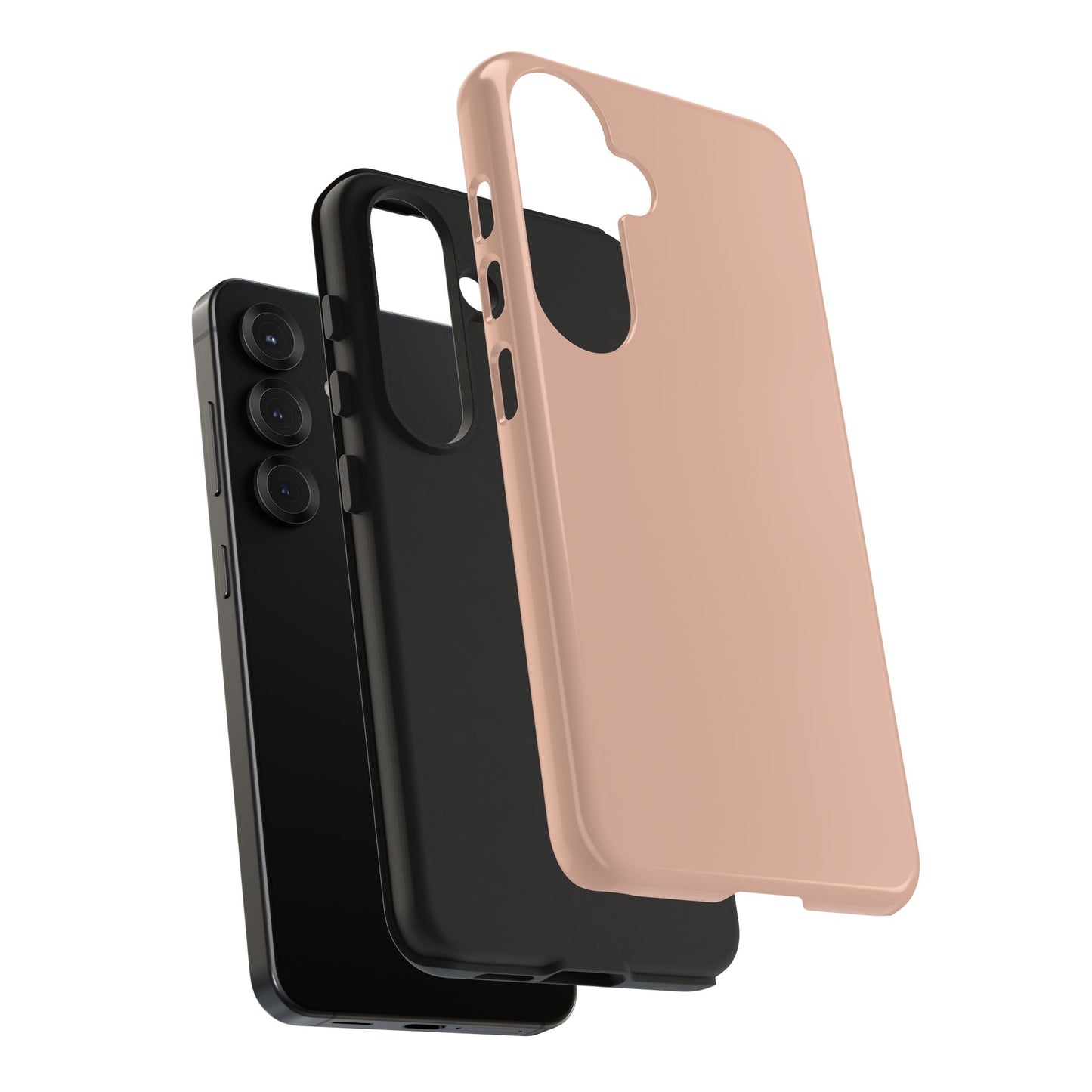 Rose Gold Aesthetic Phone Case
