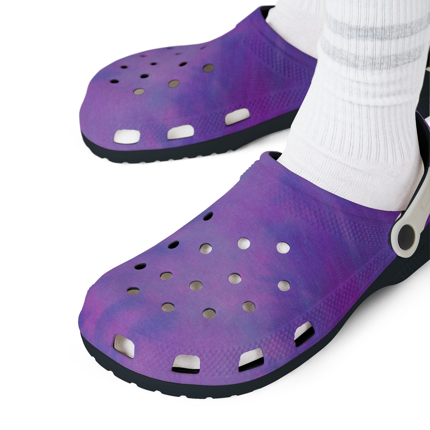 EVA Foam Rubber Shoes (AOP)