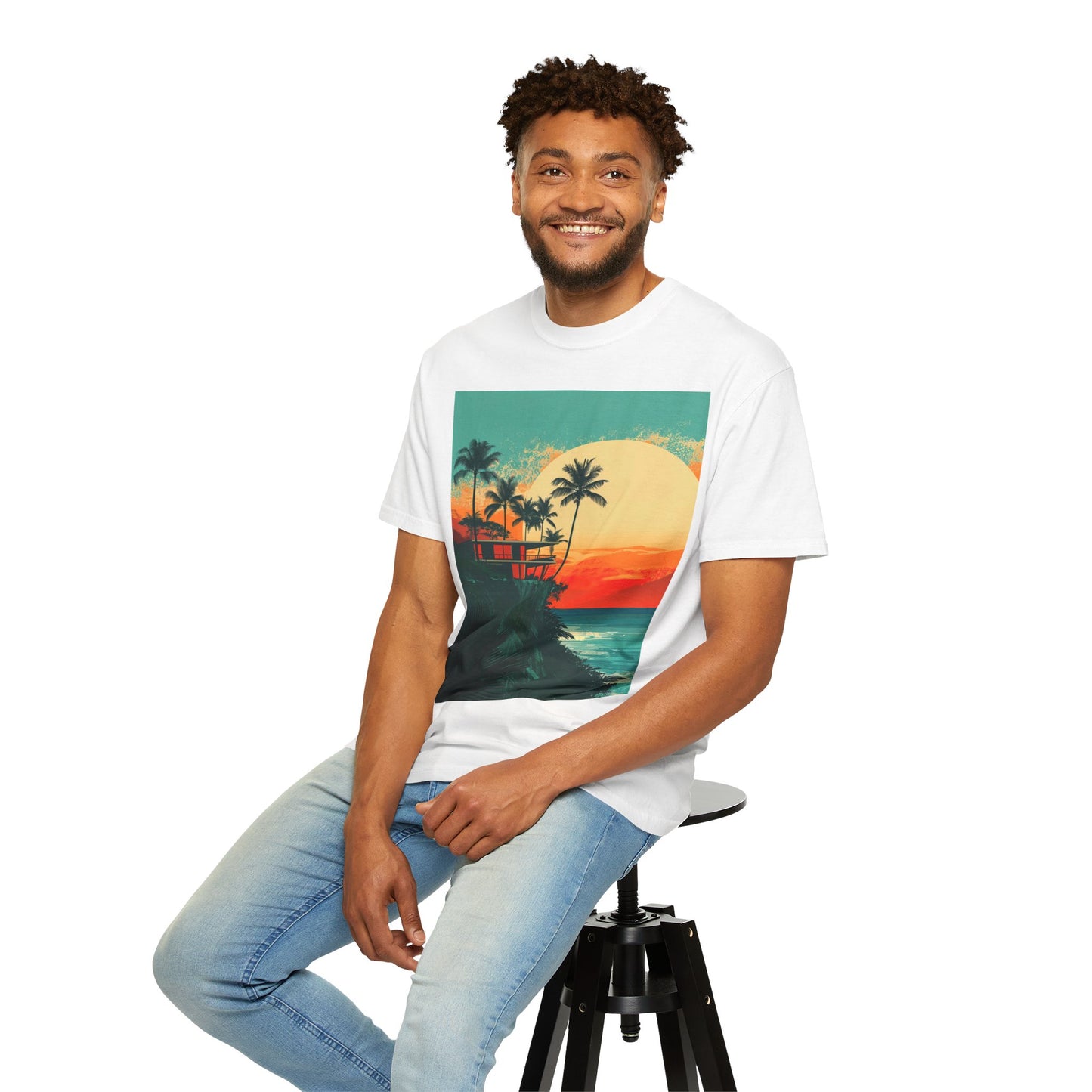 Unisex Garment-Dyed T-shirt