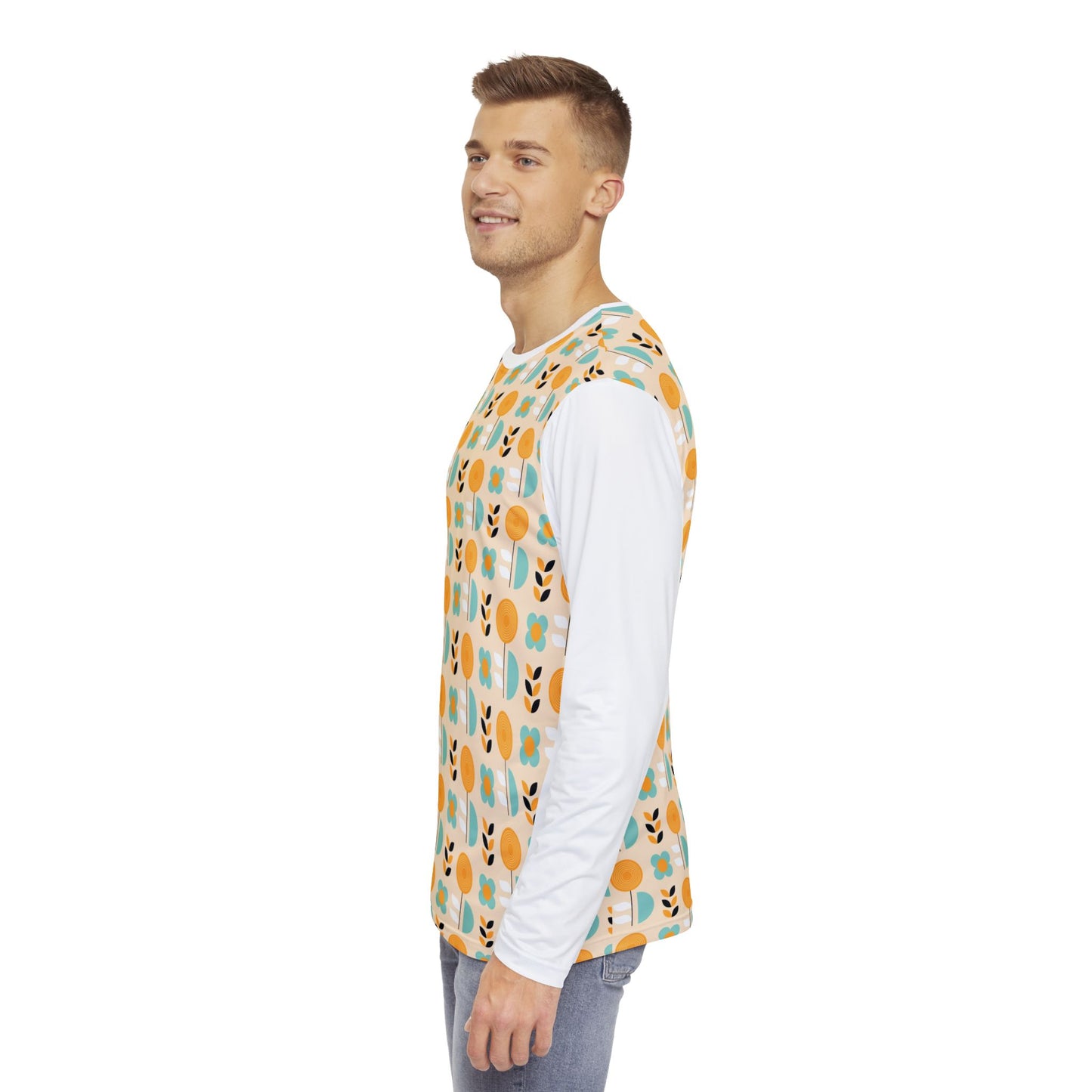 Men's Long Sleeve Shirt (AOP)