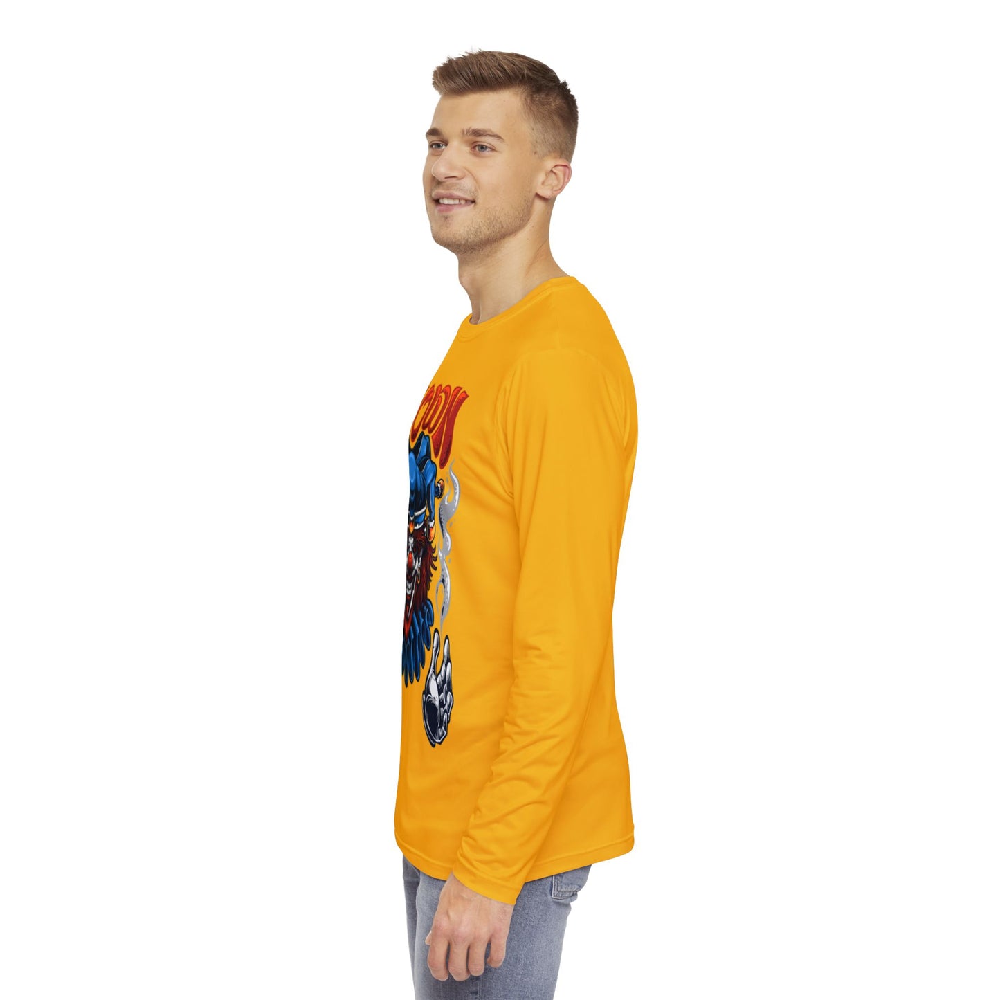 Men's Long Sleeve Shirt (AOP)