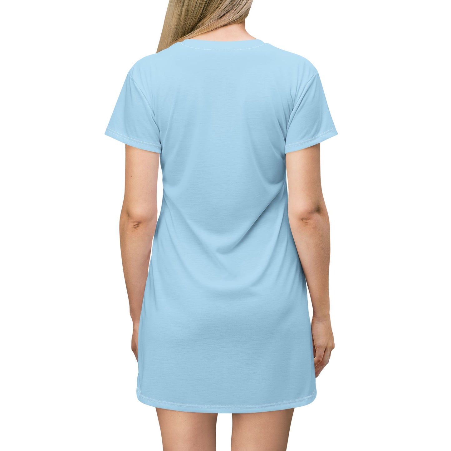 Women T-Shirt Dress (AOP)