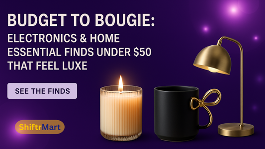 Electronics & Home Essential Finds Under $50