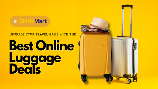 Upgrade Your Travel Game with the Best Online Luggage Deals
