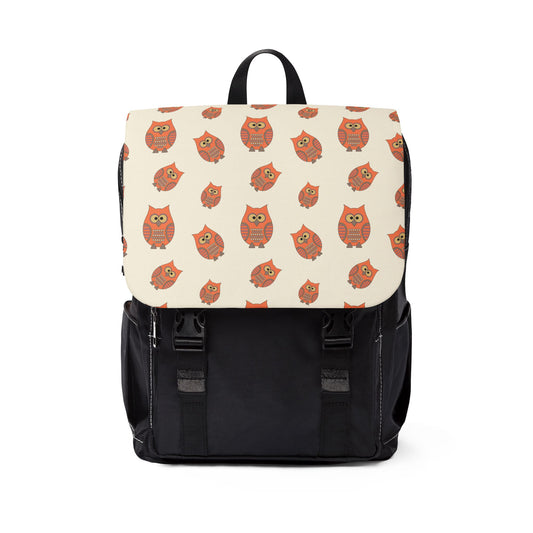 Unisex Casual Shoulder Backpack