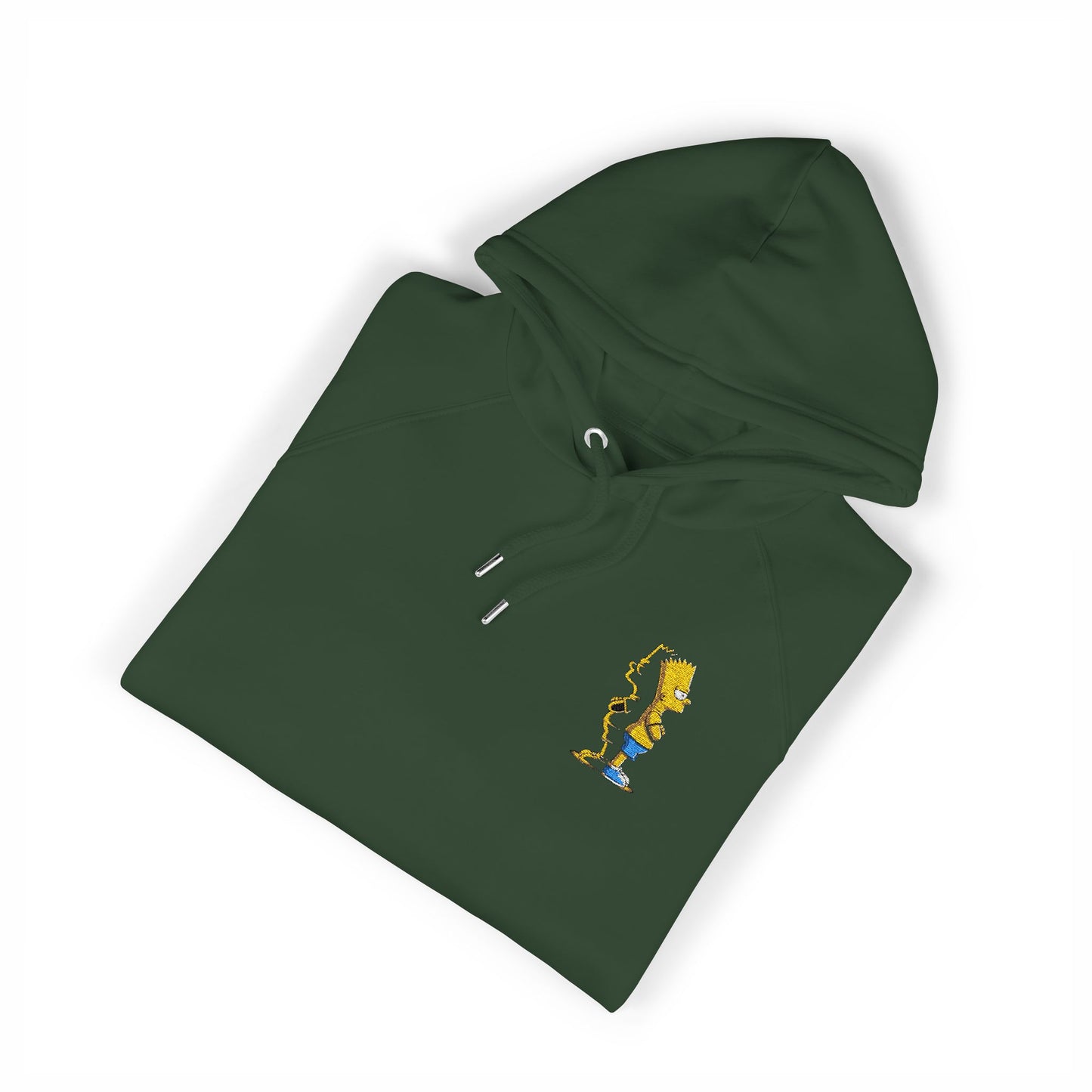 Cartoon Chest Trendy Streetwear Hoodie for Men & Women