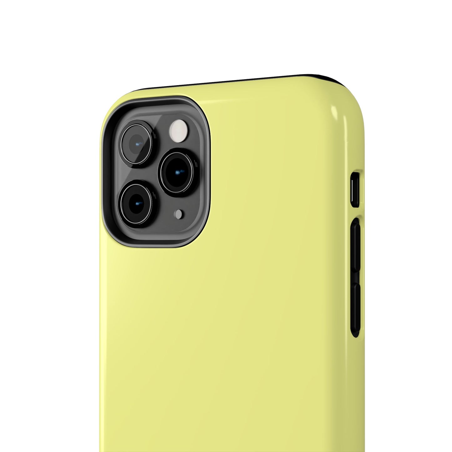 Yellow Aesthetic Phone Case