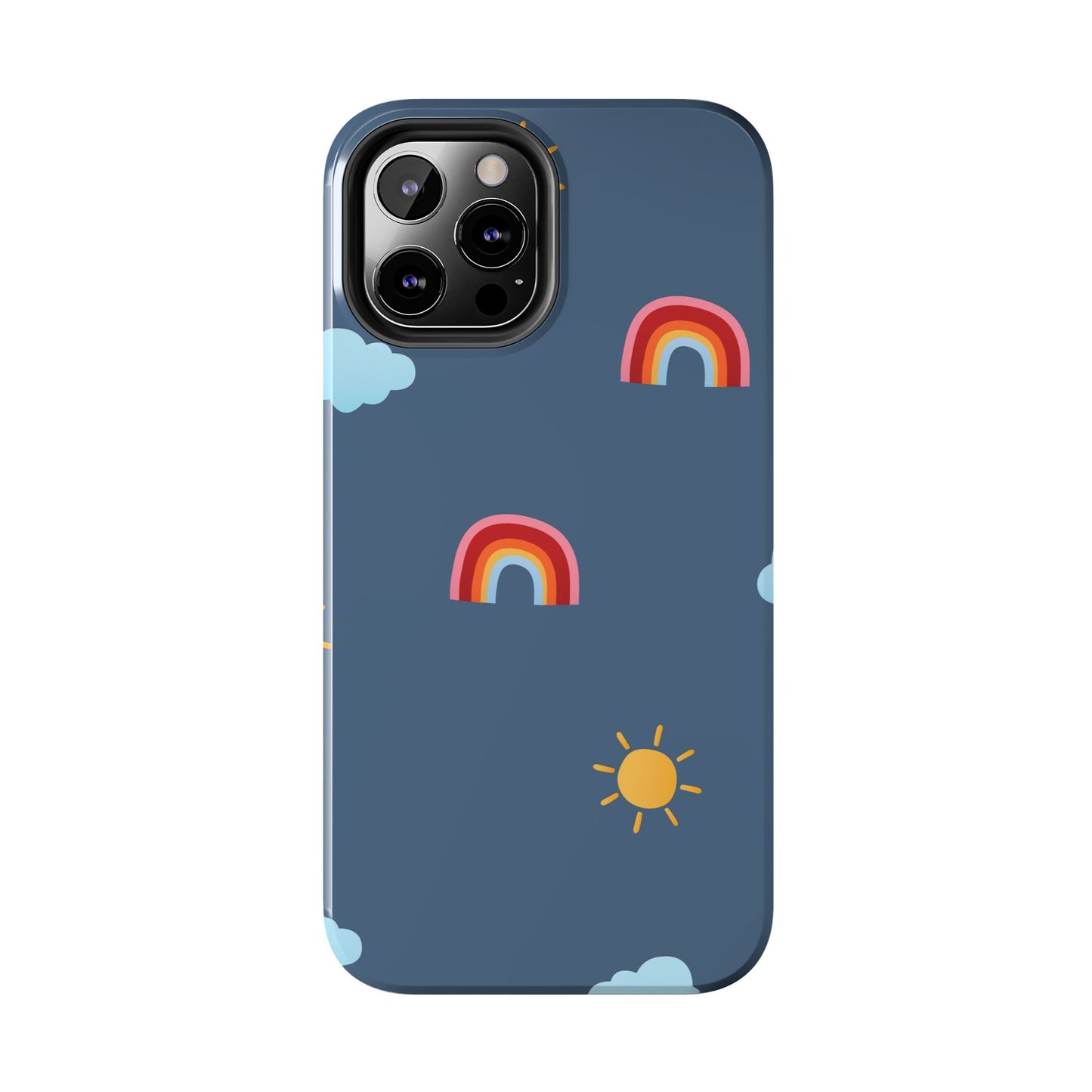Aesthetic Rainbow Phone Case