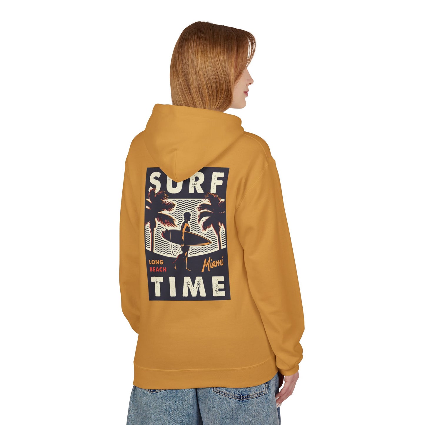 Unisex Midweight Softstyle Fleece Hoodie