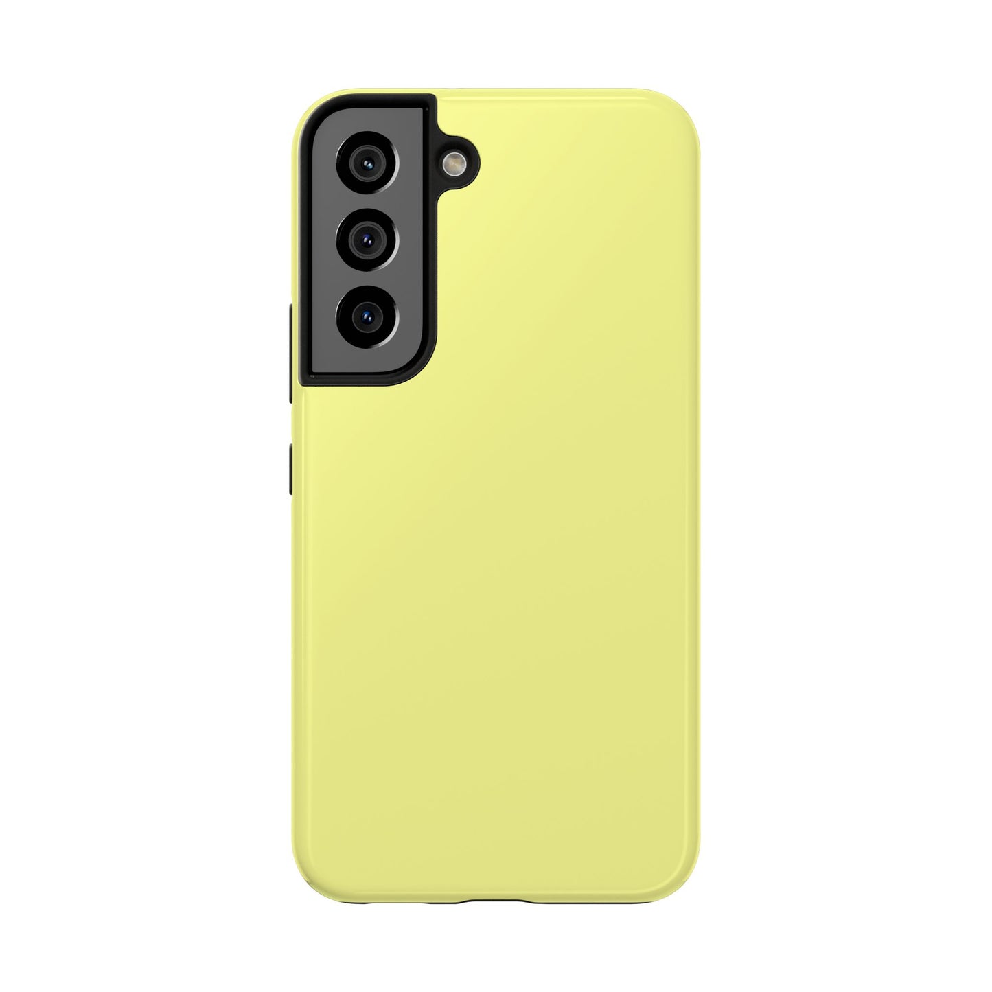 Yellow Aesthetic Phone Case