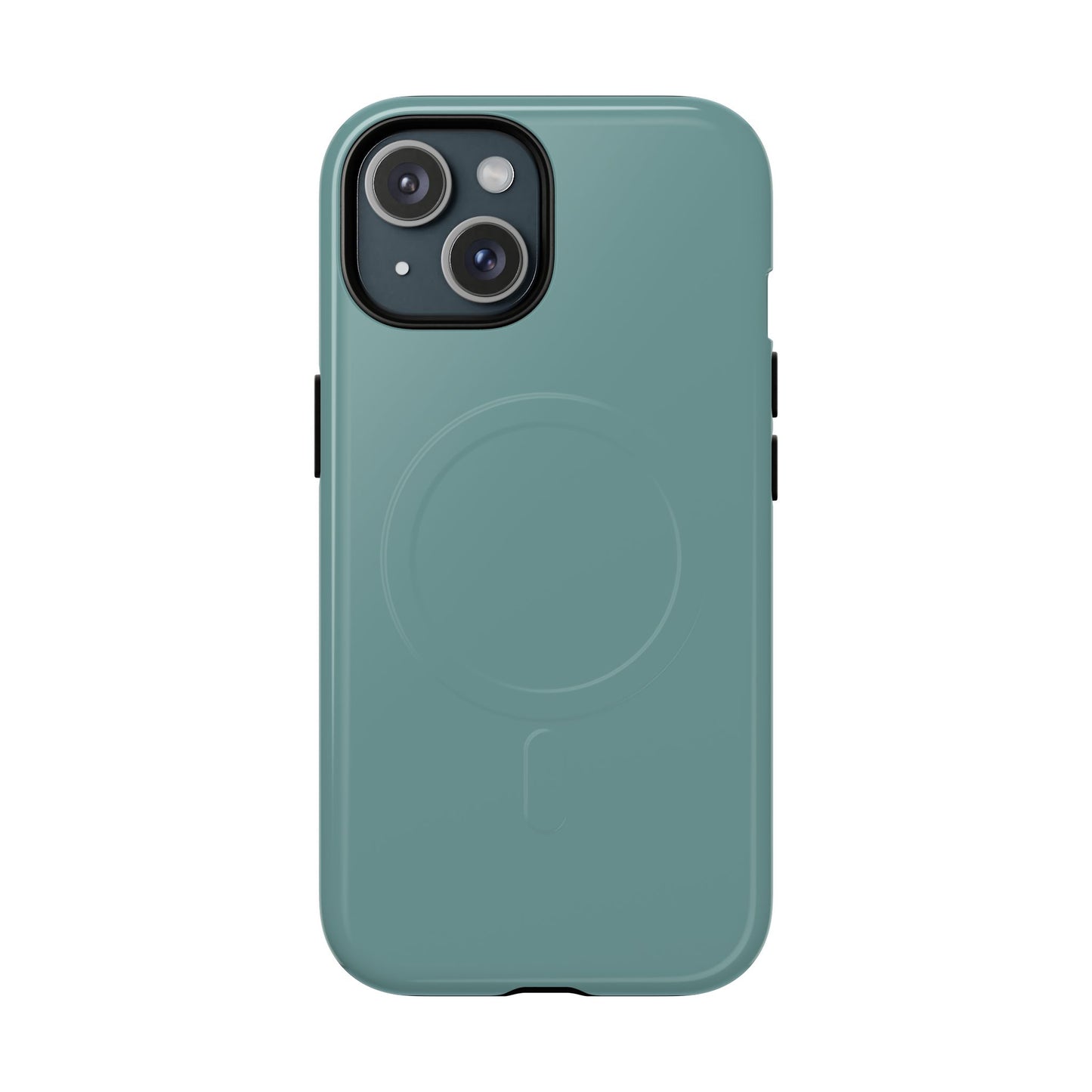Green Tough Phone Magnetic Case
