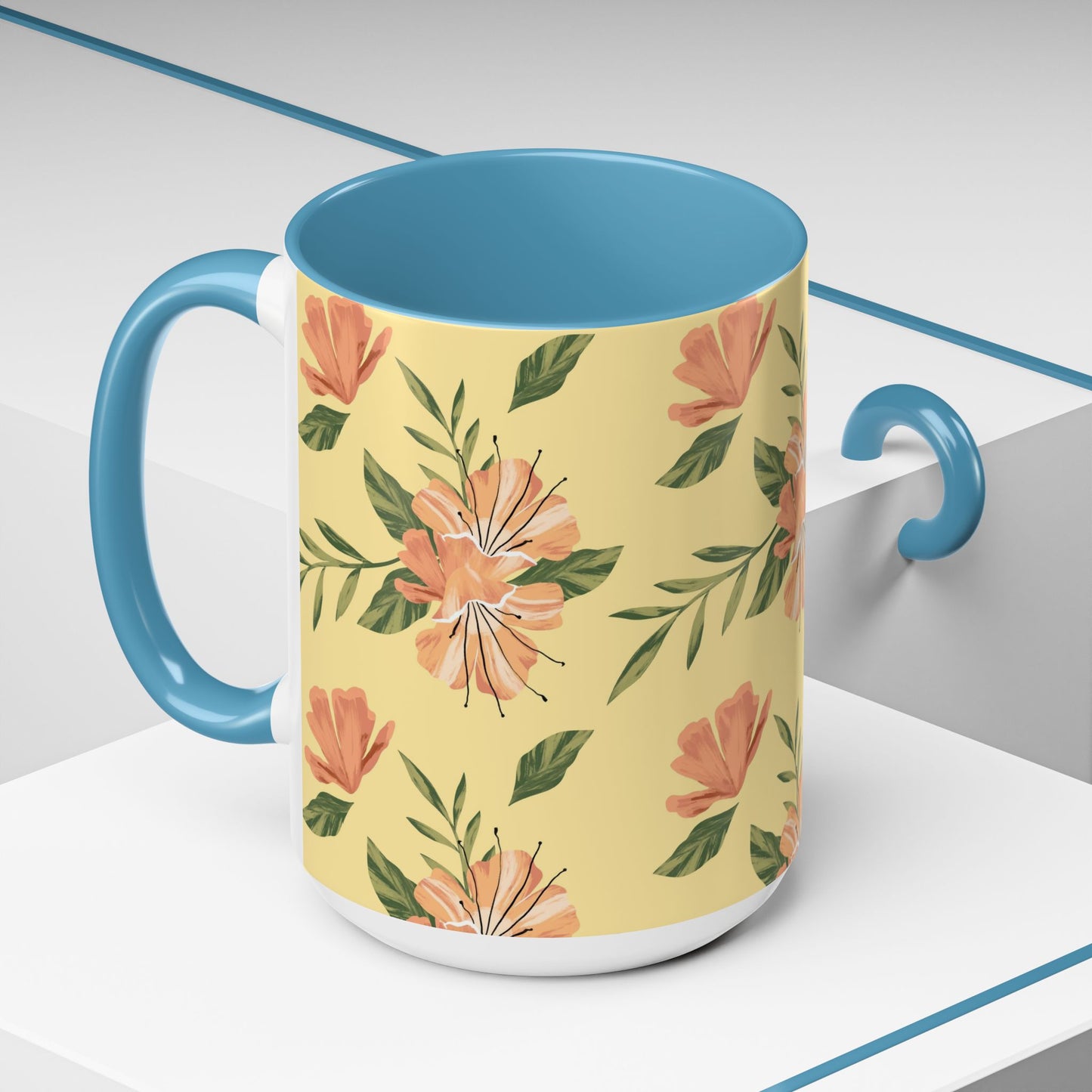 Accent Coffee Mug (11, 15oz)