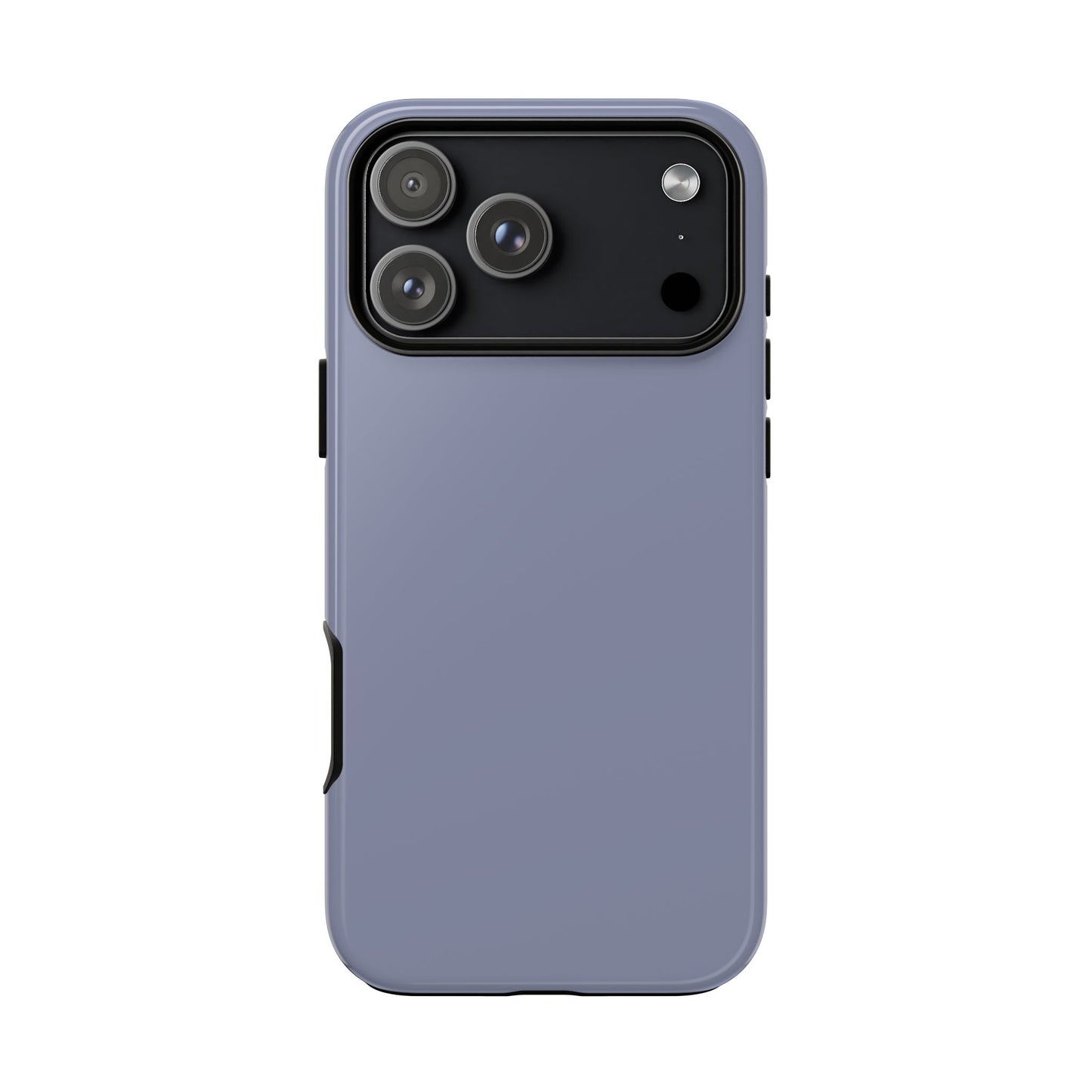 Blue phone case