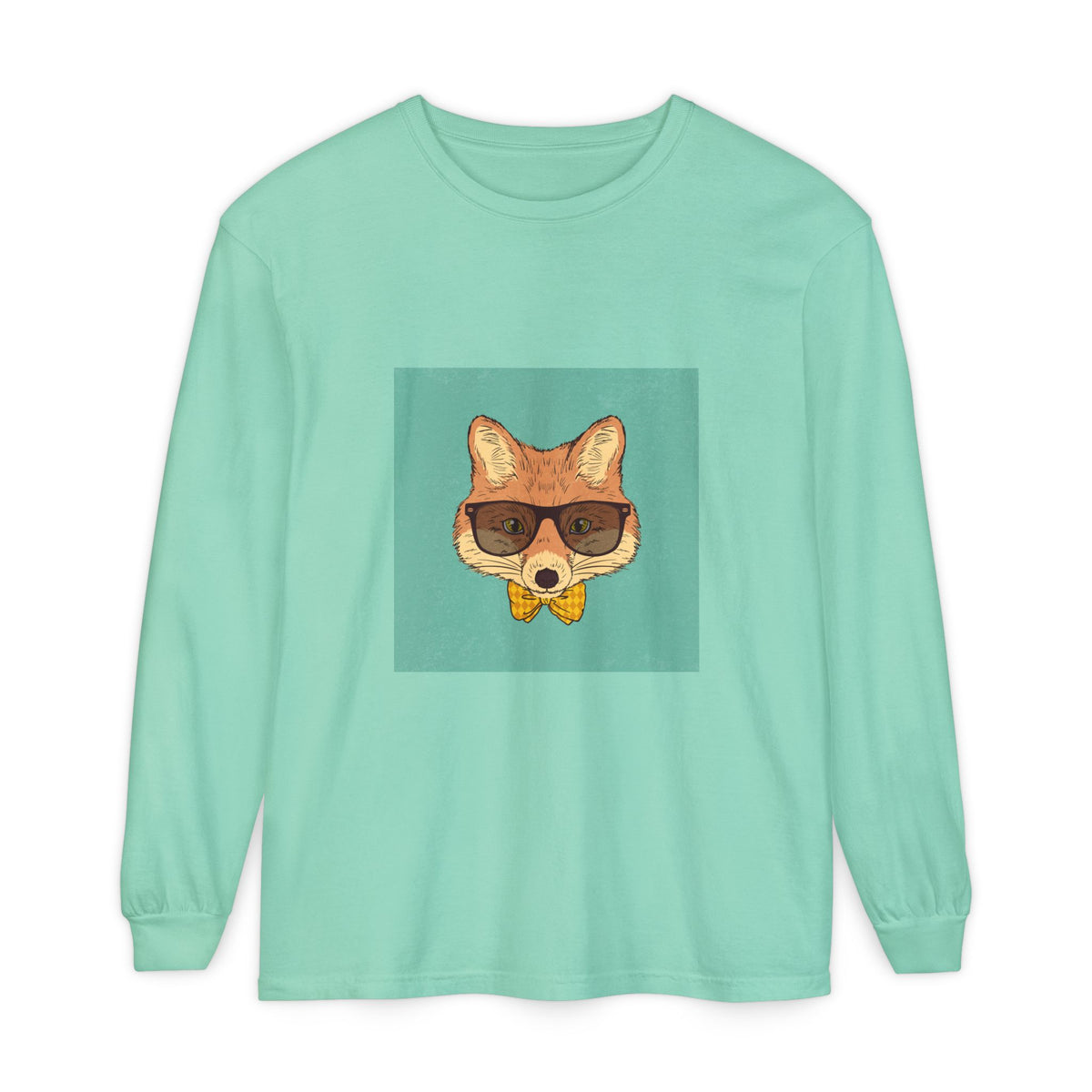 Unisex Garment-dyed Long Sleeve T-Shirt