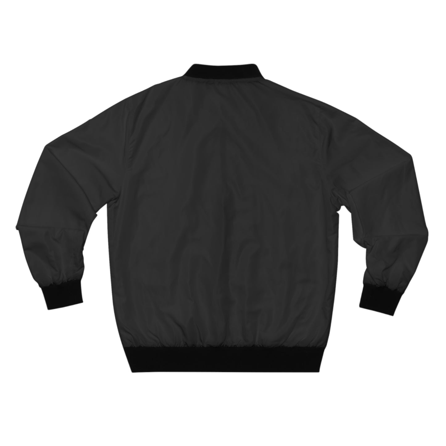 Men’s All-Over Print Bomber Jacket for Casual Streetwear