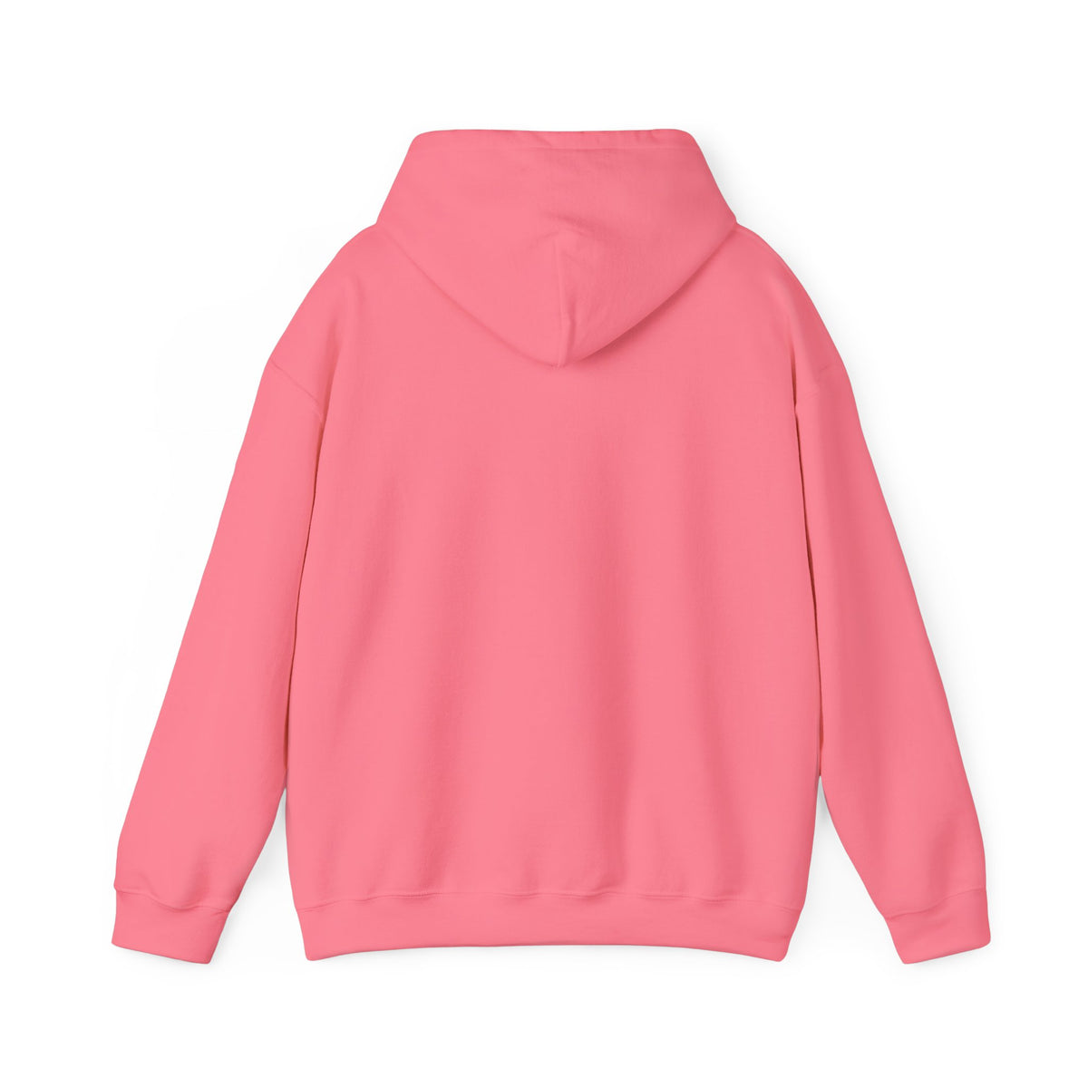 Pink Cozy Unisex Hoodie with Adorable Face Print