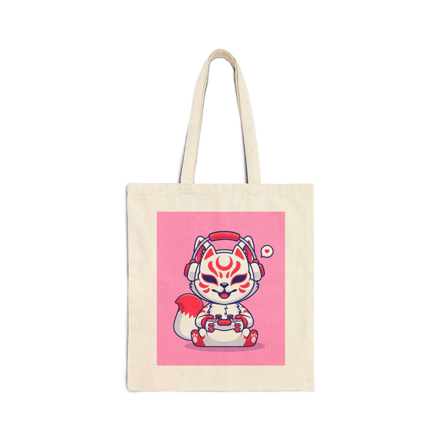 Cotton Canvas Tote Bag