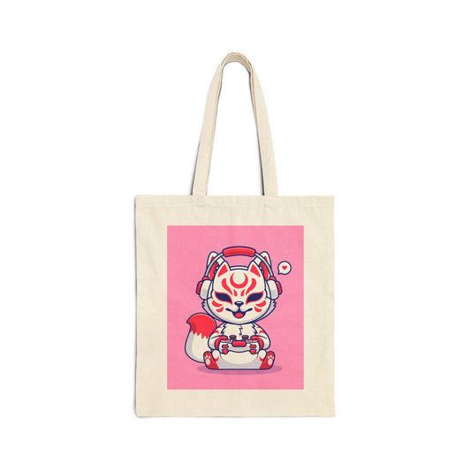 Cotton Canvas Tote Bag