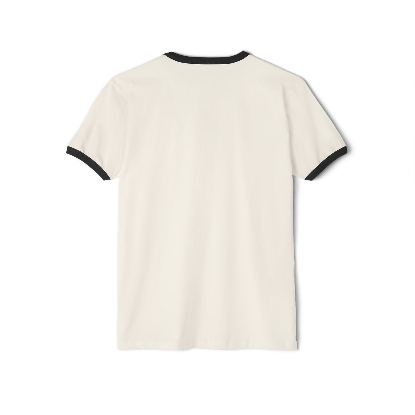 Unisex Cotton Ringer T-Shirt for Retro Casual Style