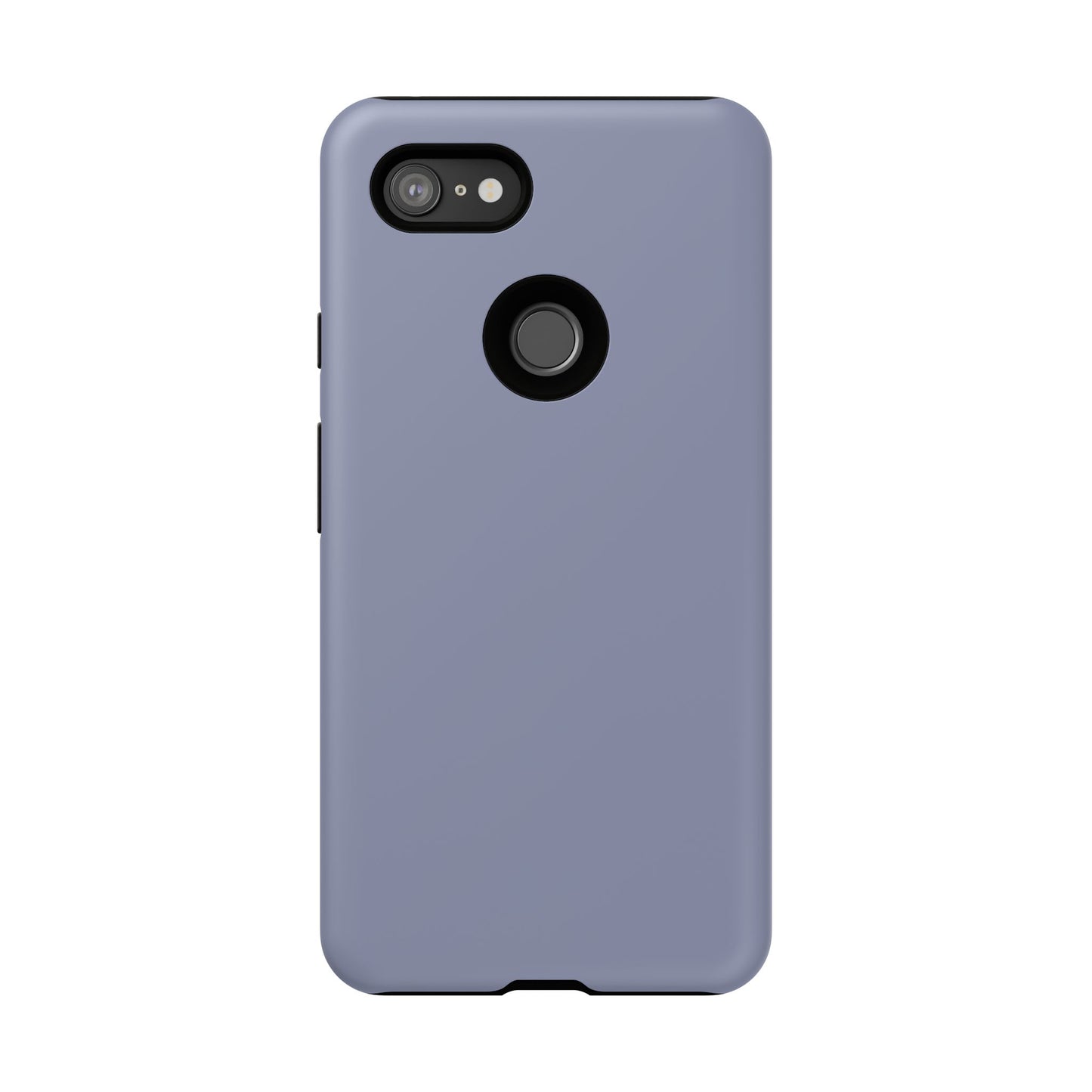 Blue phone case