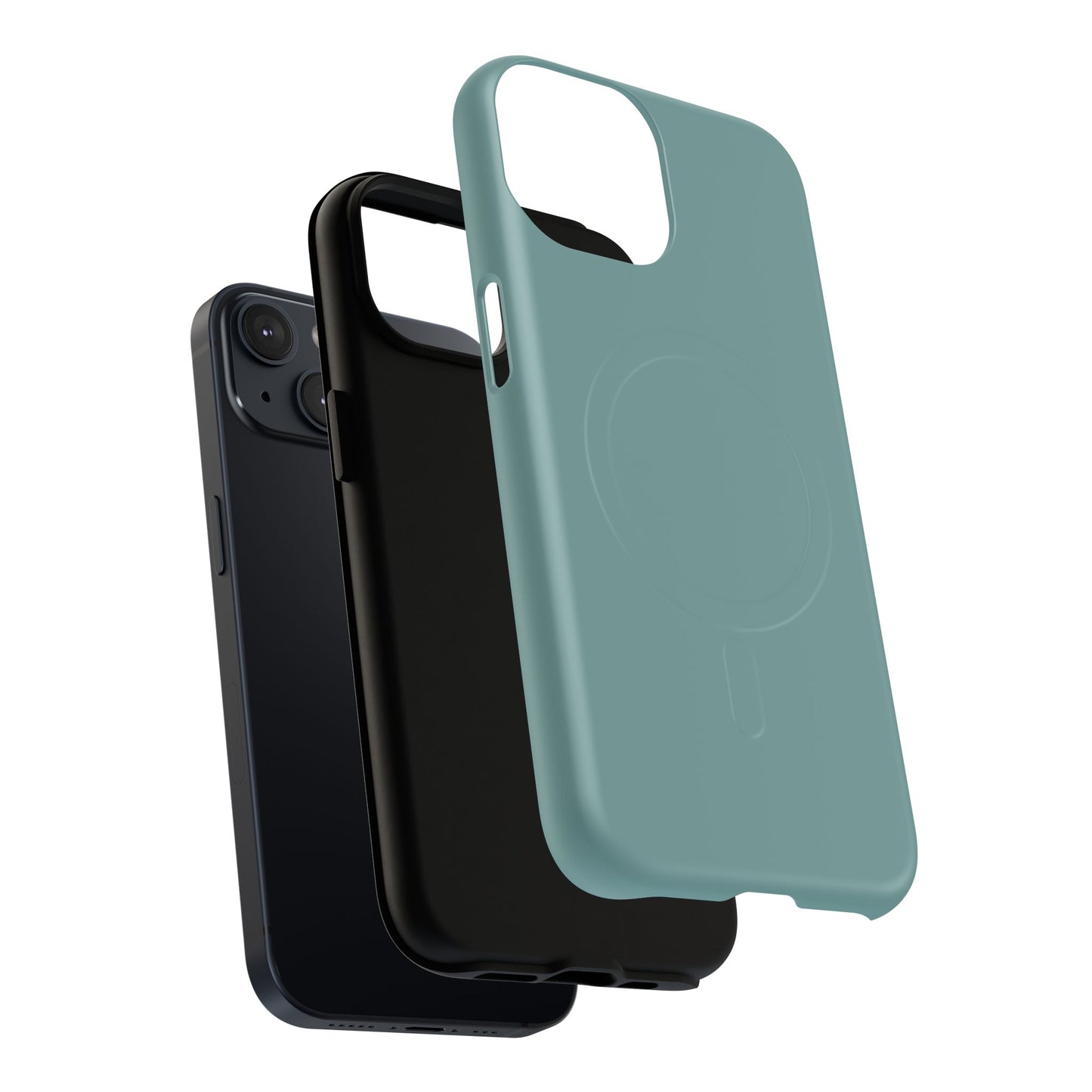 Green Tough Phone Magnetic Case