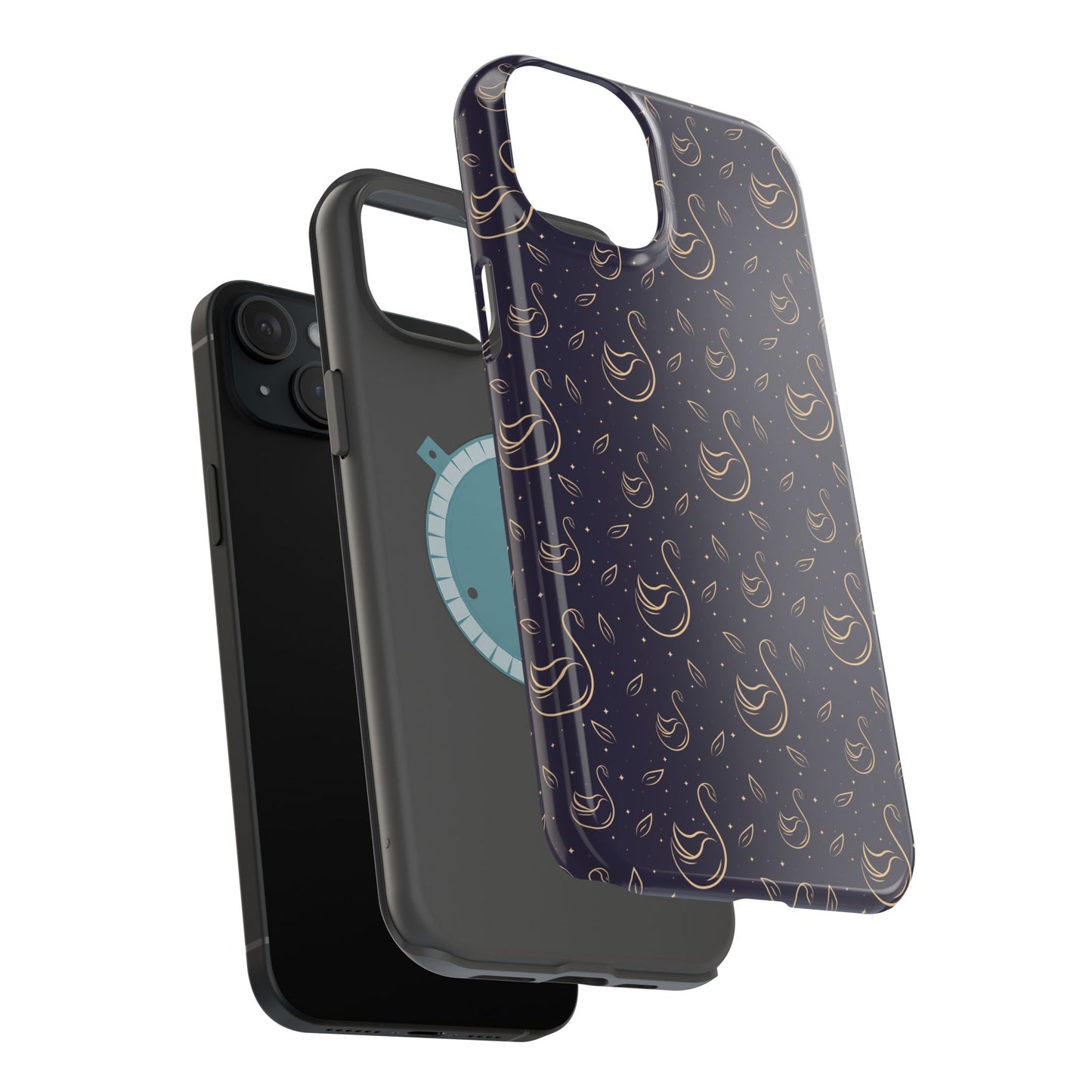 Magnetic Impact-Resistant Cases