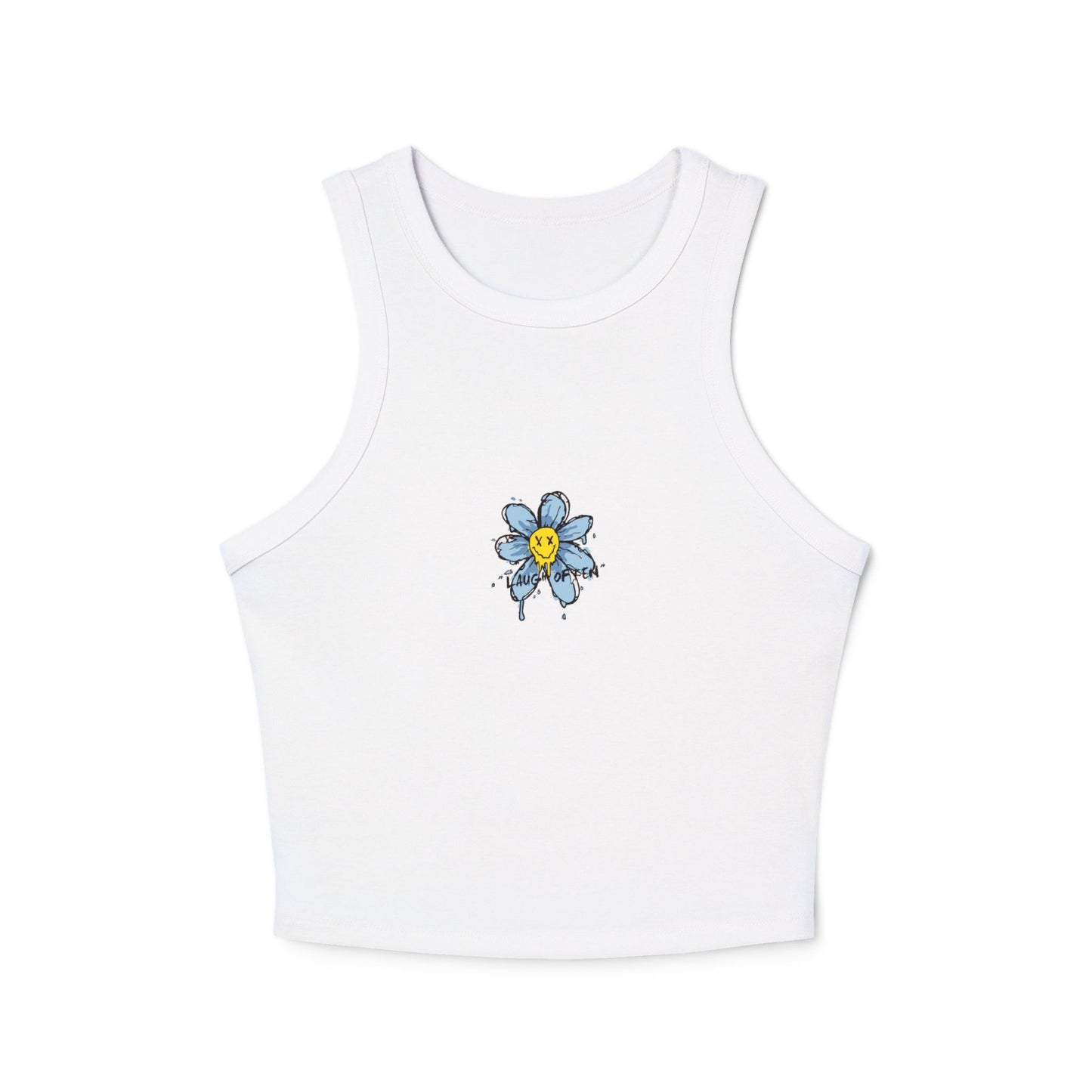 Women’s Racer Tank Top | Stylish Active & Casual T-shirt