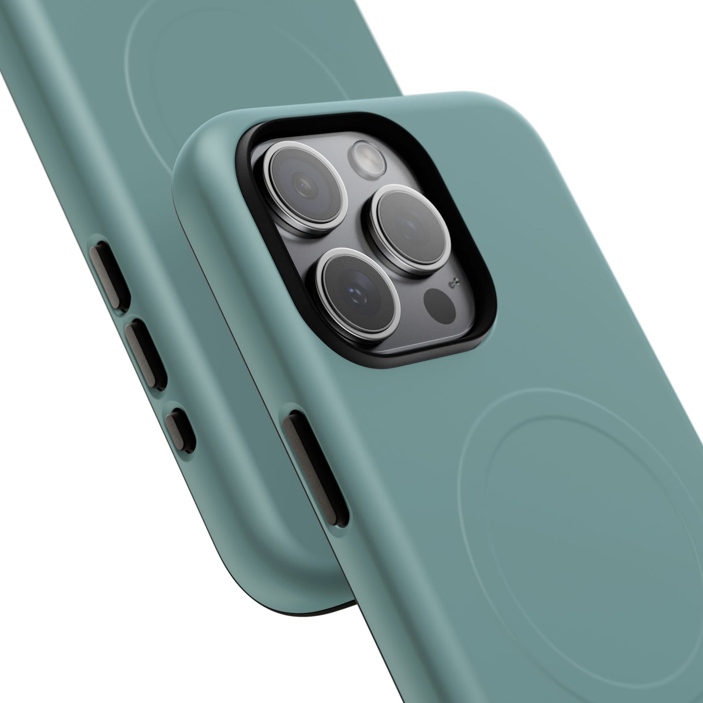 Green Tough Phone Magnetic Case