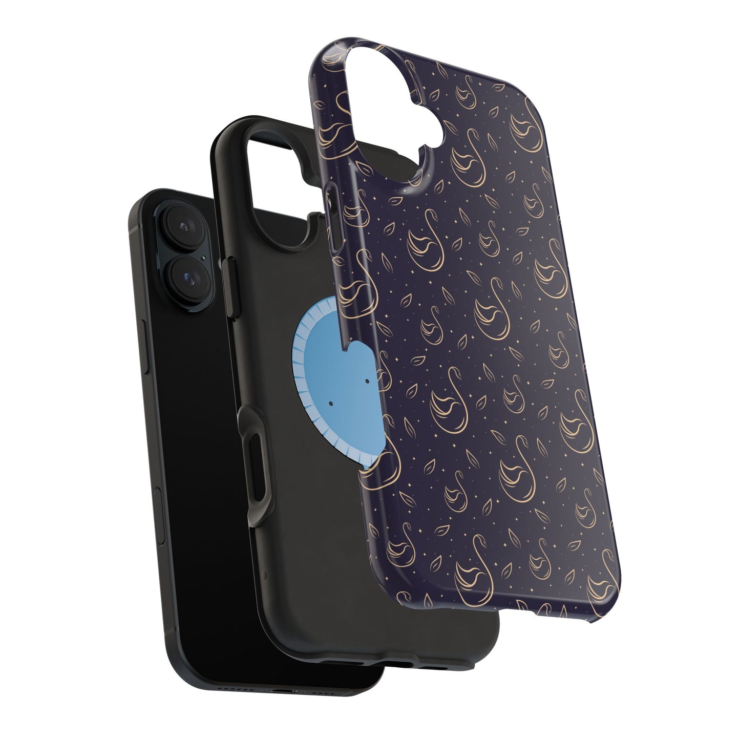 Magnetic Impact-Resistant Cases