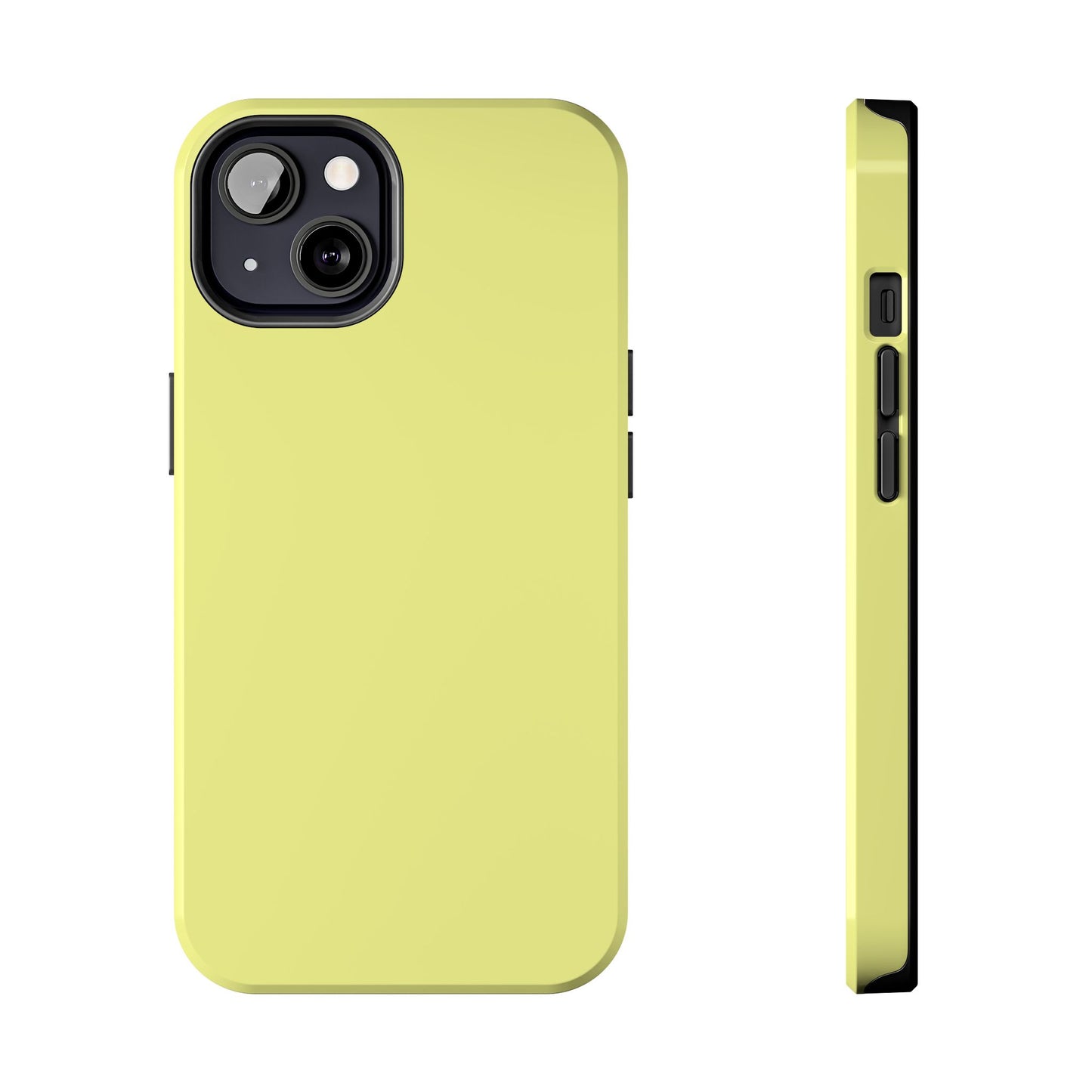 Yellow Aesthetic Phone Case