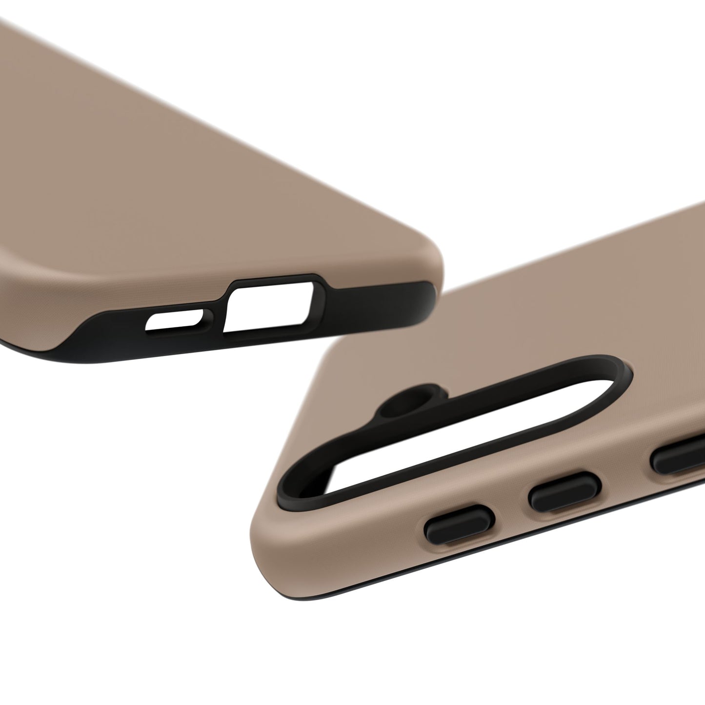 Beige Tough Phone Case