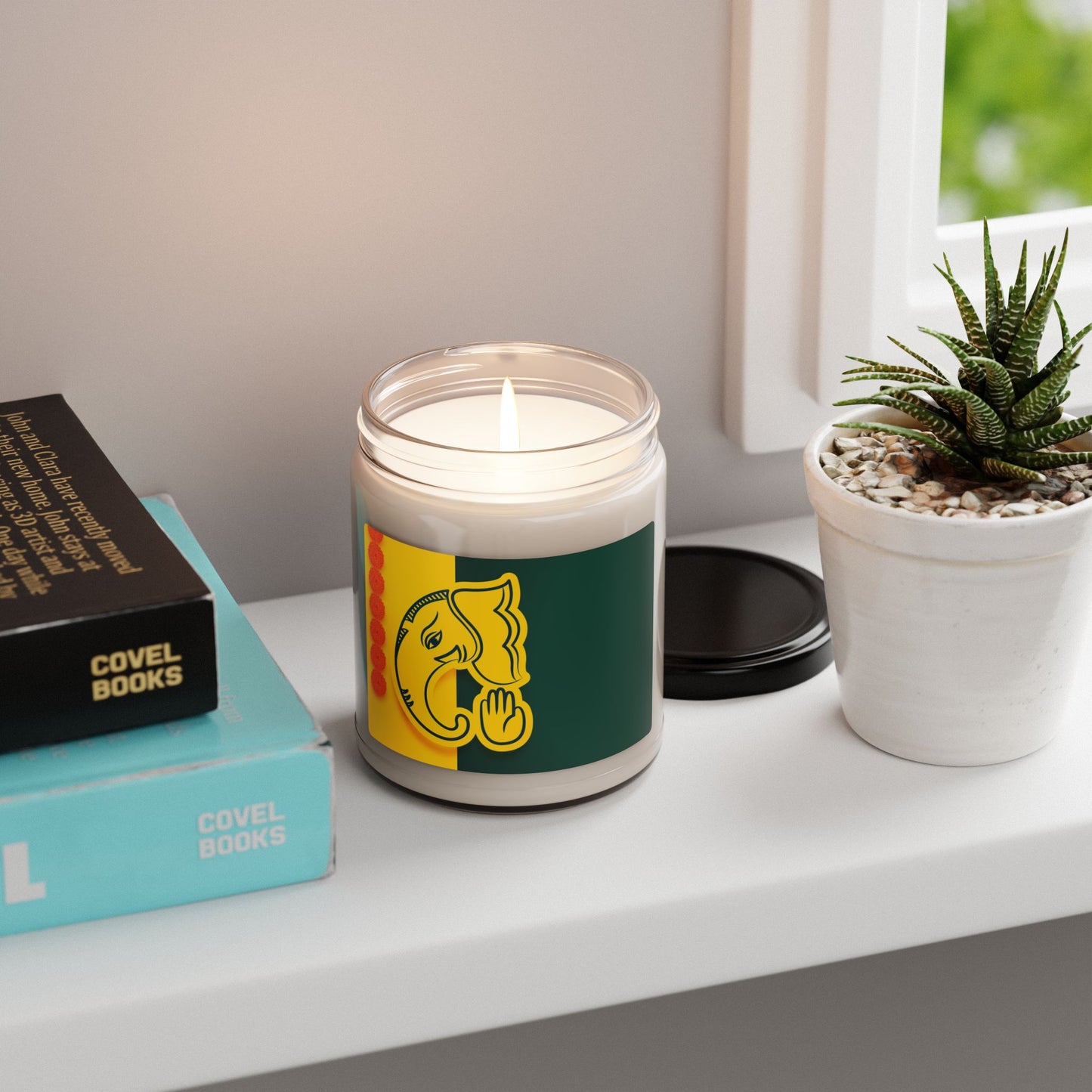 Scented Soy Candle, 9oz