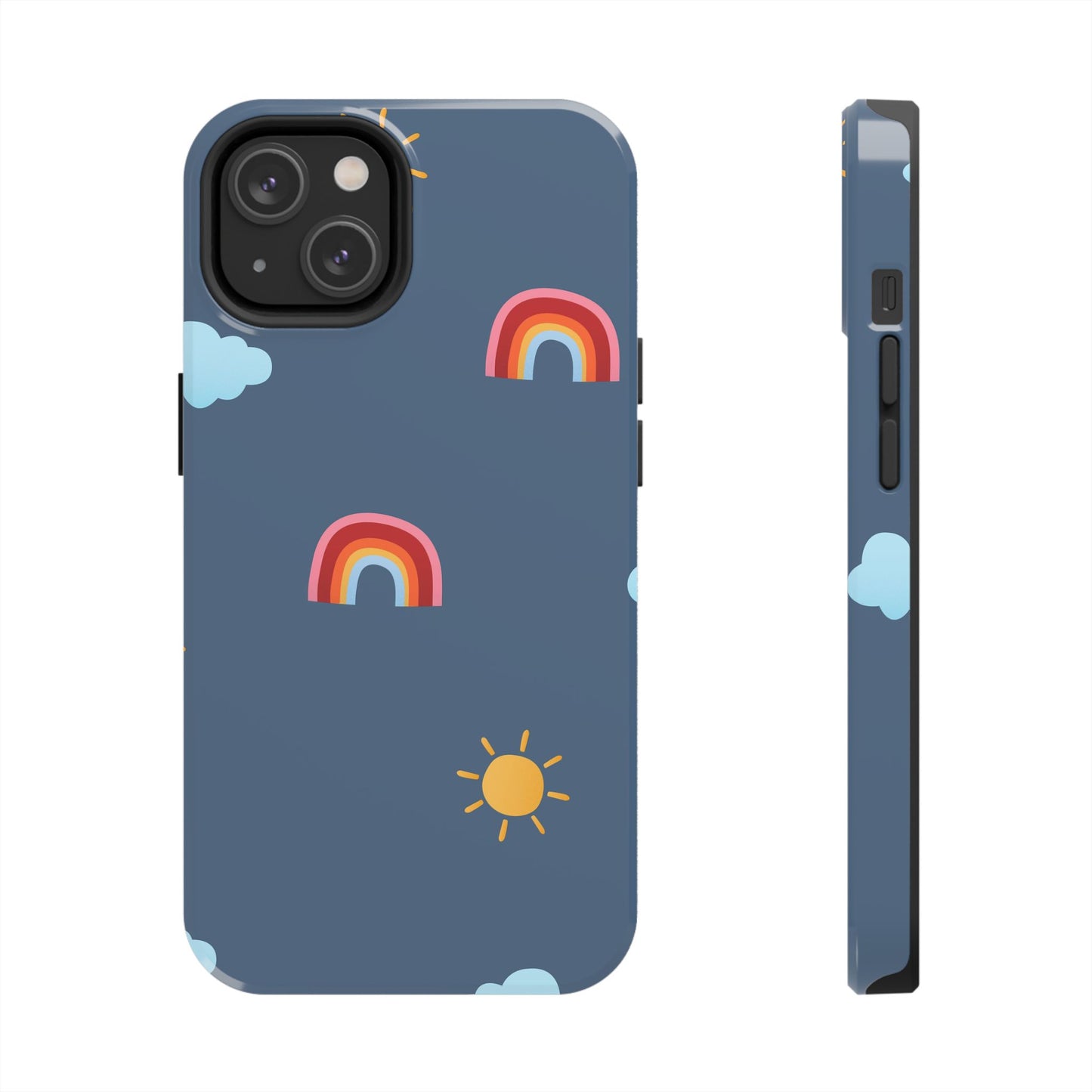 Aesthetic Rainbow Phone Case