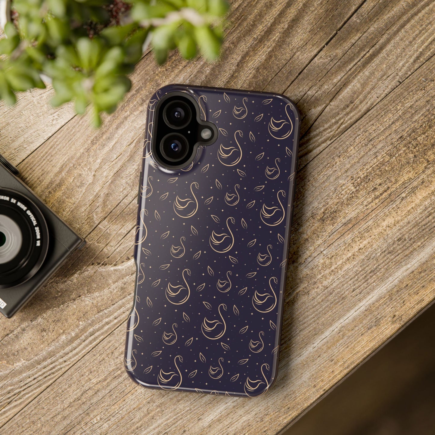 Magnetic Impact-Resistant Cases