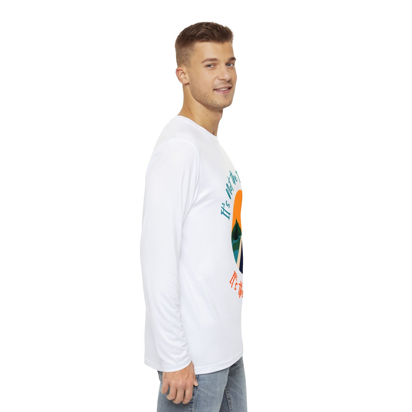 Men's Long Sleeve Shirt (AOP)