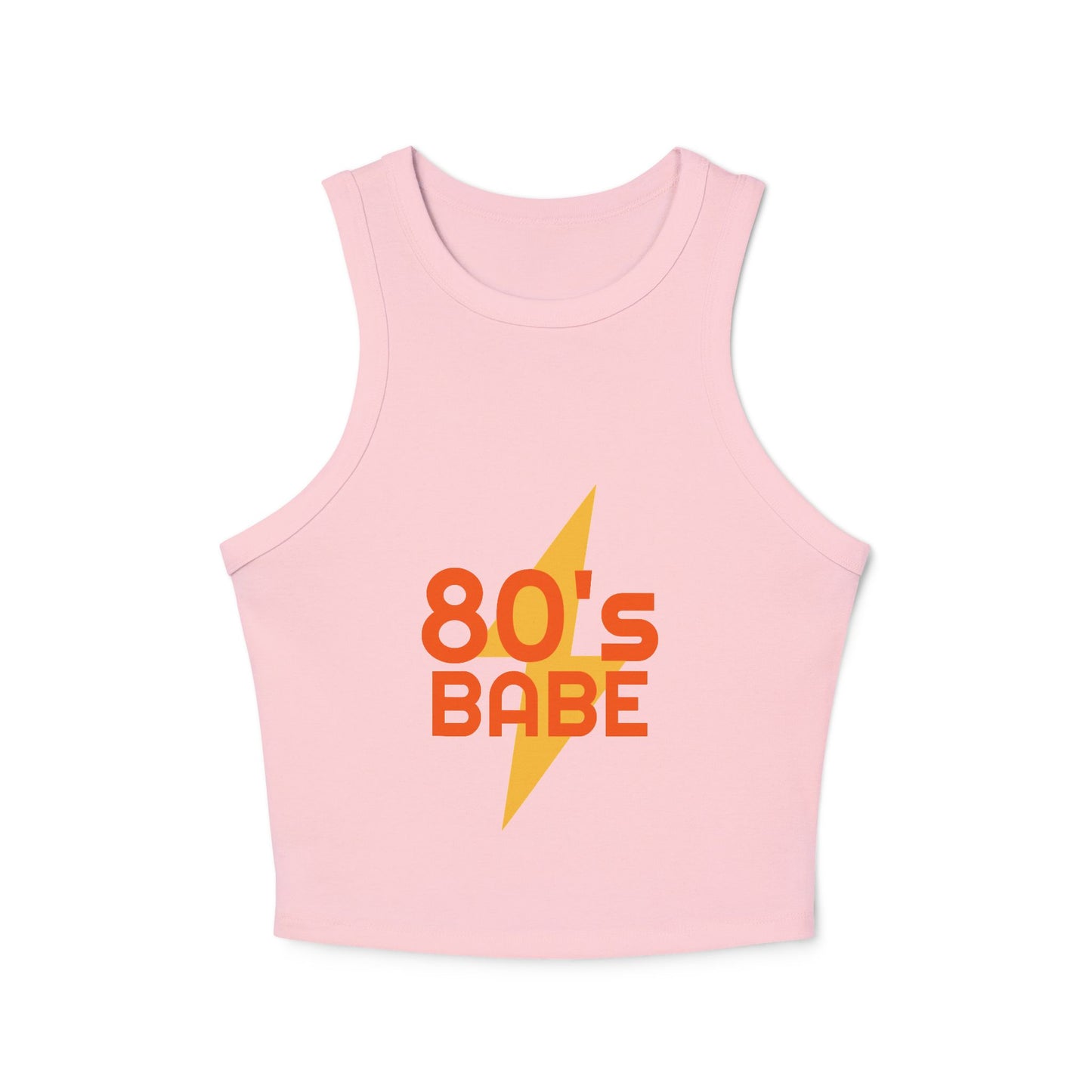 Women's Micro Rib Racer Tank Top